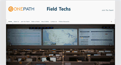 Desktop Screenshot of fieldtechs.com