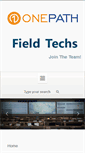 Mobile Screenshot of fieldtechs.com